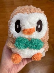(絕版)超可愛木木梟公仔 rowlet 軟綿綿