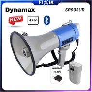 Original Dynamax SR99SUR 30W (Bluetooth/Record/Siren/USB/SD/AUX/MUTE/Rechargeable Battery) Power Meg