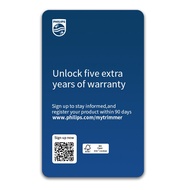 10 Year Warranty Card