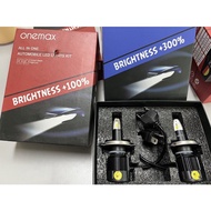 ONEMAX LED H4 3COLOR