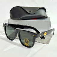 cermin mata kaca wayfarer glass lens uv protec aba protection HARDROCK KACA MATA