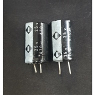 Elco Capacitor 470uf 25v SP Panjang 2.5cm Diameter 1.5cm