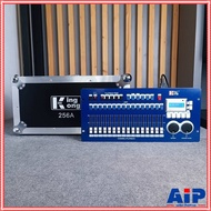 King Kong 256A บอร์ด DMX พร้อมแร็ค นำเข้าโดยบริษํท TADA บอร์ดควบคุมไฟเวที DMX Lighting Controller KK