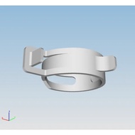 SPR BAND CLAMP 28DX12WTS17665 SS8451-8C (•SUPER ACE DLS•LPT 1412G CNG) 14300512284