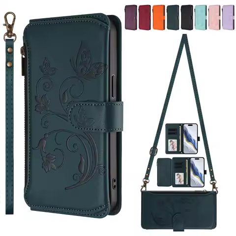 Leather Flip Wallet Case for Honor X9d X7d X9C Smart X8C X7C X6C X5C Plus X9b X8b X7b X6b X5b X9A X7