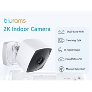 JYK Blurams A12S FoldVue 5G Home Pro Camera 2K HD Color Night Vision Wifi Motion Detection Wireless 