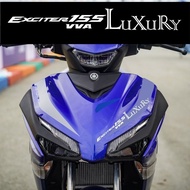 Exciter 155 VVA LURURY car sticker decorated with multi-colored shapes for Yamaha Exciter 155