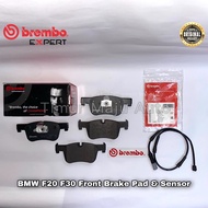 BMW F30 316i 318i 320i 320d F20 116i 118i Front Bremb Brake Pad And Sensor