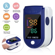 Fingertip Pulse Oximeter เครื่องวัดออกซิเจนปลายนิ้ว เครื่องวัดออกซิเจนในเลือด วัดอัตราการเต้นหัวใจ วัดชีพจรFinger00A-J1