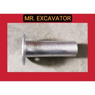 Hitachi EX120 EX120-5 4BD1 4BG1 Excavator Turbo Exhaust Pipe Muffler