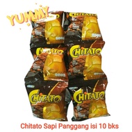 chitato barbeque / chitato rasa sapi panggang 15gr renceng isi 10