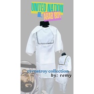 boy united nation costume