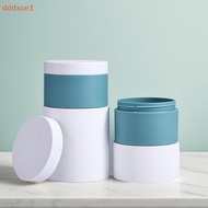 [dddxce1] 1/2 Pcs 100g Blue Injection Molding Plastic Jar Face Cream  Thick Plastic Cosmetic Contain