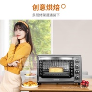 （Ready stock）Jiuyang（Joyoung）Electric Oven Household Multi-Function Electric Oven Baking Cake45LLarge Capacity Oven Independent Temperature ControlKX45-V191 Electric Oven