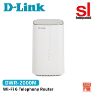 D-Link 5G AX3000 Wi-Fi 6 Telephony Router - DWR-2000M
