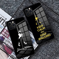 J-Johnnie Walker logo sarung telefon untuk iPhone 15 14 Pro 11 13 12 mini Xs XR Max 6 8 7 plus se ka