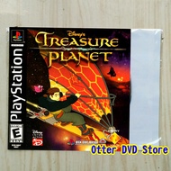 Cassette CD Game Ps1 Ps 1 Disne'y Disneys Treasure Planet