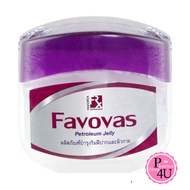 Favovas Petroleum Jelly Favovas วาสลีน ฟาโววาส ปิโตรเลียมเจลลี่ 50กรัม Vaseline Vaslin