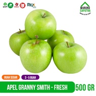 Buah Apel Hijau Granny Smith Import Segar 500g