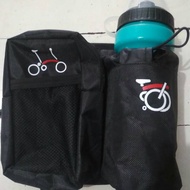 Folding Bike Handlebar Bag/Minion Seli