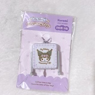 Sanrio韓國Cafe限定Kuromi女僕燈牌掛件
