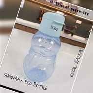 botol air budak kids bottle botol air kartun (with freegift 🎁) tupperware snowman eco bottle