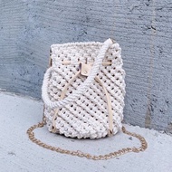 Macrame水桶包2way【Macrame Bag】