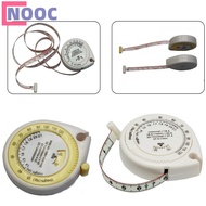 【NOOC】BMI Body Mass Index Retractable Tape 150cm Calculator Diet Tape Measures Tools