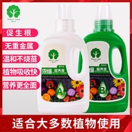 Man Life General Purpose Nutrient Solution500ml*2Bottle Nitrogen Fertilizer Phosphorus and Potassium Fertilizer Flower G