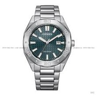 CITIZEN BM7630-80X Men's Eco-Drive Sports Date 41mm SS Bracelet Green