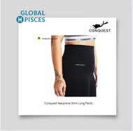 Conquest Neoprene 3mm Long Pants for scuba diving