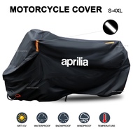 Motorcycle Cover Waterproof Outdoor All Season Dustproof UV Protective Moto Rain Cover for Aprilia R