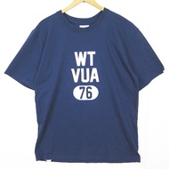 WTAPS Tshirt Shirt Navy Short sleeves Direct from Japan Secondhand