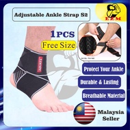 Aolikes Ankle Support Anti Slip Brace Guard Breathable Material Pengawal Pelingdung Lutut