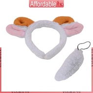 GLO 2Pcs Kids Animal Fancy Costume Kit Accessories Sheep Cosplay Halloween Costumes