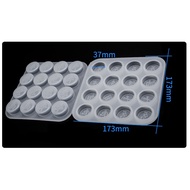 Khuôn Silicone Cờ Tướng Làm Thủ Công Khuôn Cờ Tướng Silicone Đổ Epoxy resin