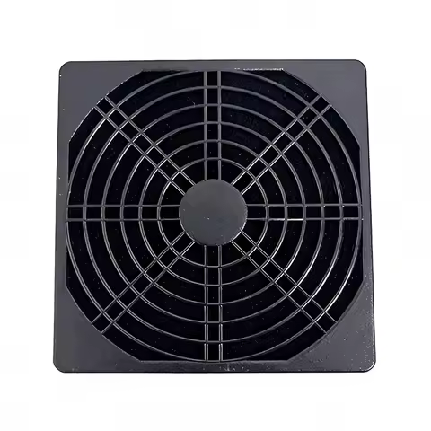 4/5/6/7/8/9/12cm Cooling Fan 3-in-1 Dustproof Fan Cover Heat Dissipation Fan Guard Net Axial Flow Fa
