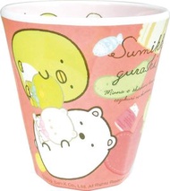 角落小顆伴 - 日本版角落生物杯角落小夥伴杯水杯咖啡杯小杯 Sumikko Gurashi Pink Soft Toy 兒童杯 平行進口