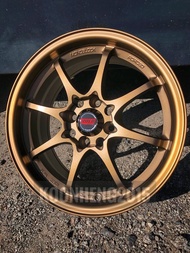 AUTO OPTIONS Thailand CE28 Sport Rim 15x7J 4x100 ET35 CB73.1 - READY STOCK