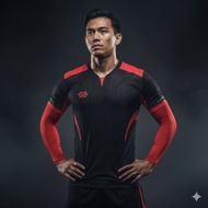 NEW DESIGN DUO SPORT JERSEY BARKA JERSEY SUKAN SESUAI SEMUA JENIS SUKAN DAN RIADAH