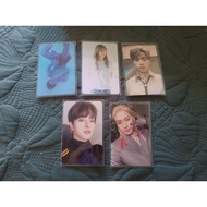 Random Kpop official photocards (Bobby, JustB, OnlyOneOf, Oneus)