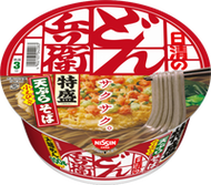Nissin 日清咚兵衛超大天婦羅蕎麥麵 142g