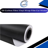 3D Carbon Fiber Film Wrap Carbon Sticker Car Sticker Sheet (AIR FREE sticking surface)