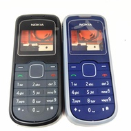 For Nokia 1202 Full Complete Mobile Phone Housing Battery Cover Door Frame With English Keyboard