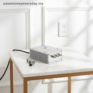 [savemoney] Digital CATV Signal Amplifier Booster 20DB Gain 2/3/4/6/8 Way TV Antenna Signal Splitter