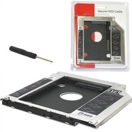 CADDY HARD DRIVE FOR 9.5M SLIM LAPTOP, CADDY HDD 9.5MM, NEW CADY LAPTOP HDD