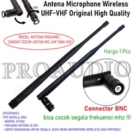 ANTENA MIC WIRELESS UHF - VHF UNIVERSAL MHZ FREQUENCY ANTENA MICROPHONE WIRELESS UHF VHF ORIGINAL HI