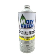 < OIL Workshop > MOLYGREEN GEAR OIL 80W90 GL-4 1L Synthetic OIL GEAR OIL Manual Row