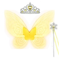Colorful Halloween Fairy Butterfly Wings Childrens Angel Insect Princess Wings Rainbow Cute Internet