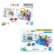 Brain car game adventure car children's toy car